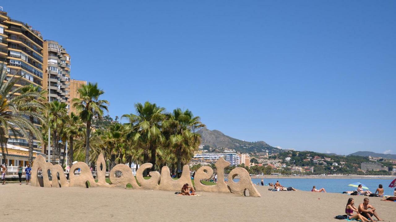 Malagueta Beach Conde B Malaga